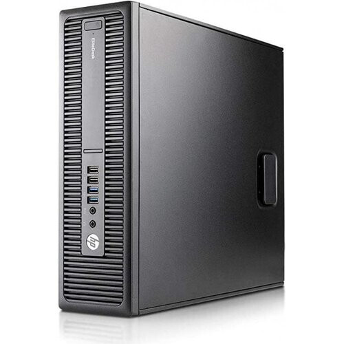 HP EliteDesk 800 G2 SFF Core i7 3,4 GHz - SSD 500 ...