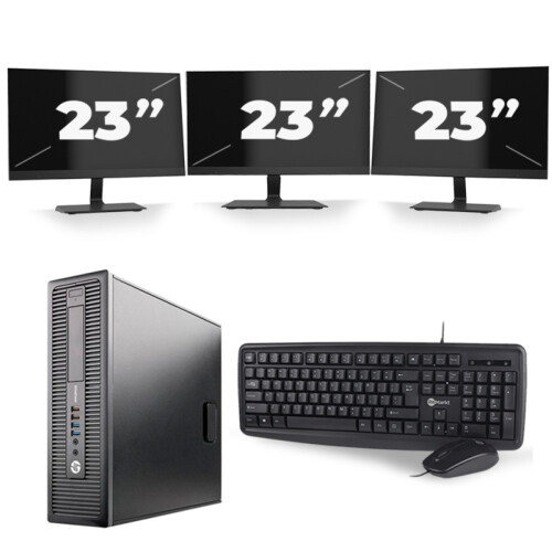 De HP EliteDesk 800 G2 SFF is een krachtige en ...