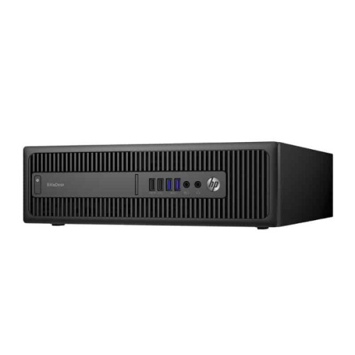 De HP EliteDesk 800 G2 SFF is een krachtige en ...