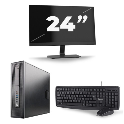 De HP EliteDesk 800 G2 SFF is een krachtige en ...