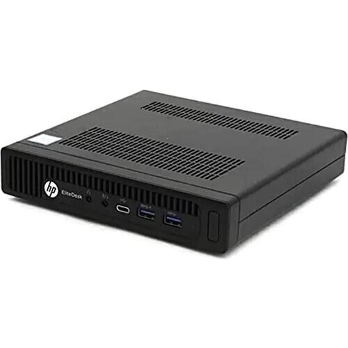 HP EliteDesk 800 G2 Tiny Core i5 2,2 GHz - SSD 240 ...