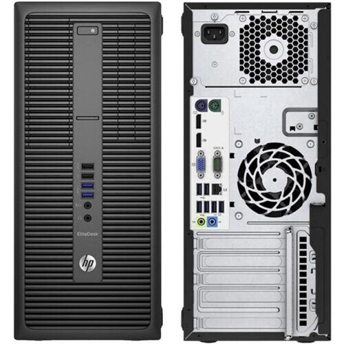 HP EliteDesk 800 G2 Tour - 16Go - 500Go SSD Intel ...