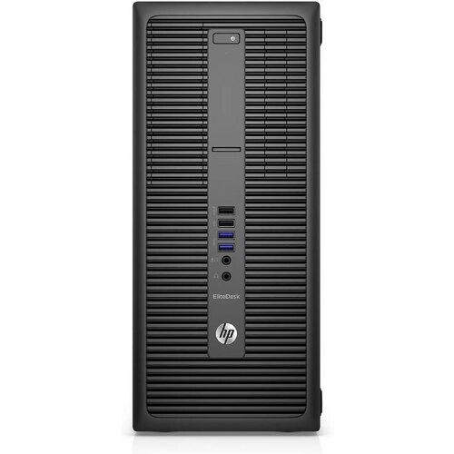 HP EliteDesk 800 G2 Tower Core i7 3.4 GHz - SSD ...