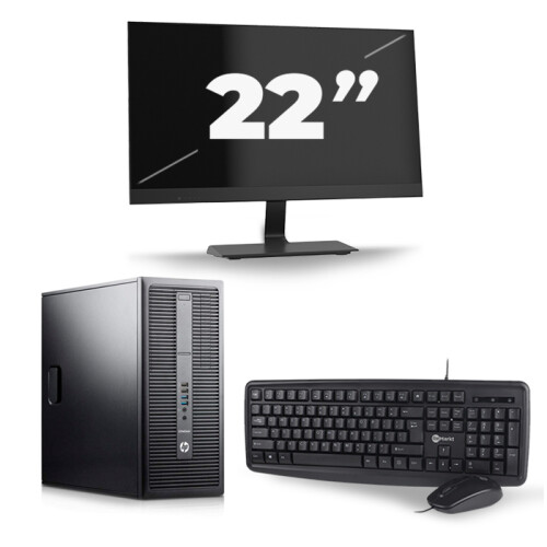 De HP EliteDesk 800 G2 Tower is een krachtige ...