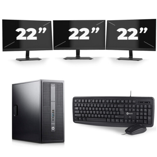 De HP EliteDesk 800 G2 Tower is een krachtige ...