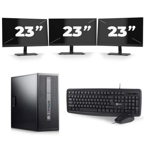 De HP EliteDesk 800 G2 Tower is een krachtige en ...