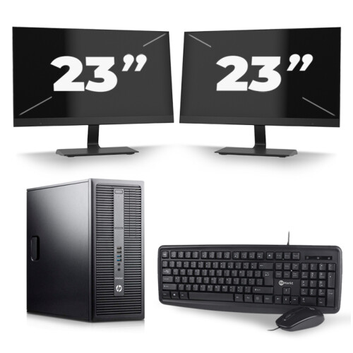 De HP EliteDesk 800 G2 Tower is een krachtige ...