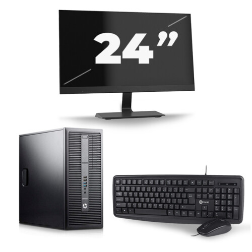 De HP EliteDesk 800 G2 Tower is een krachtige ...