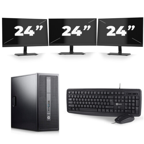 De HP EliteDesk 800 G2 Tower is een krachtige en ...