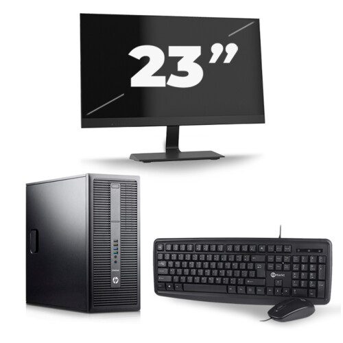 De HP EliteDesk 800 G2 Tower is een krachtige en ...