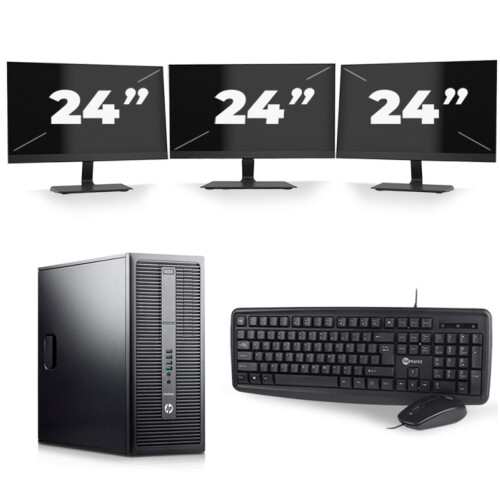 Op zoek naar een krachtige desktop PC die zowel ...