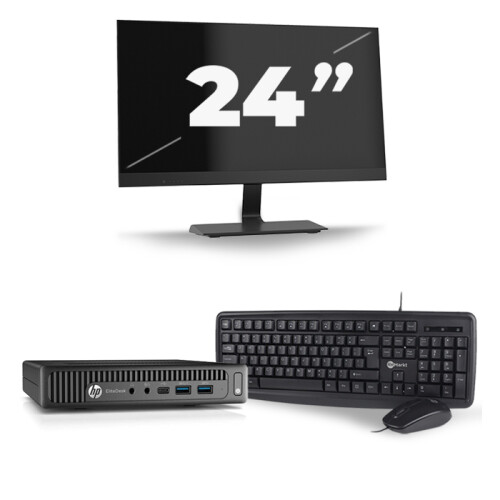 De HP EliteDesk 800 G2 USFF is een krachtige en ...