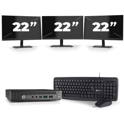 De HP EliteDesk 800 G2 USFF is een krachtige ...