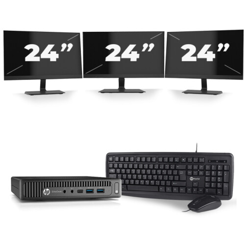 De HP EliteDesk 800 G2 USFF is een krachtige en ...