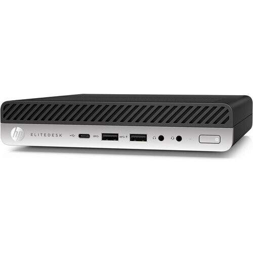 HP EliteDesk 800 G3 Core i5 2,5 GHz - HDD 500 GB ...