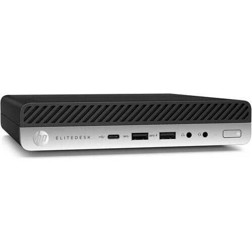 HP EliteDesk 800 G3 Core i5-6500T 2.5 GHz - SSD ...