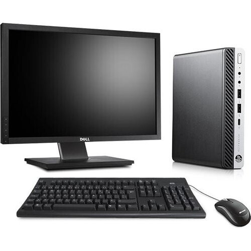 Hp EliteDesk 800 G3 DM 21" Core i5 2.7 GHz - SSD ...