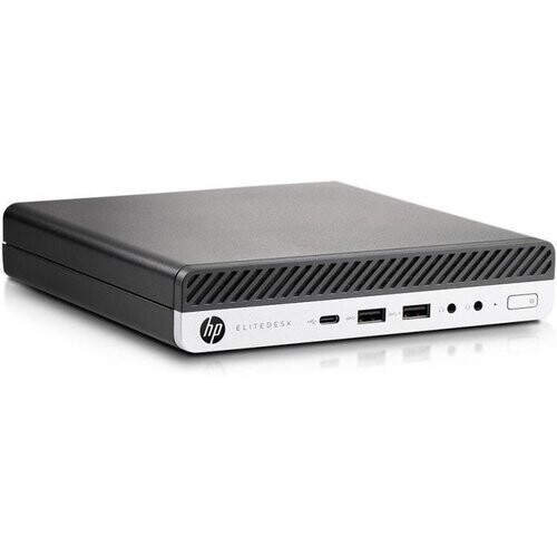 HP EliteDesk 800 G3 DM Core i5 2,5 GHz - SSD 120 ...