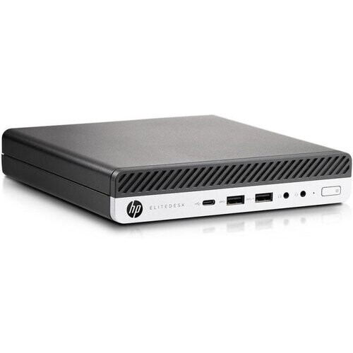 HP EliteDesk 800 G3 DM Core i5 2,5 GHz - SSD 256 ...