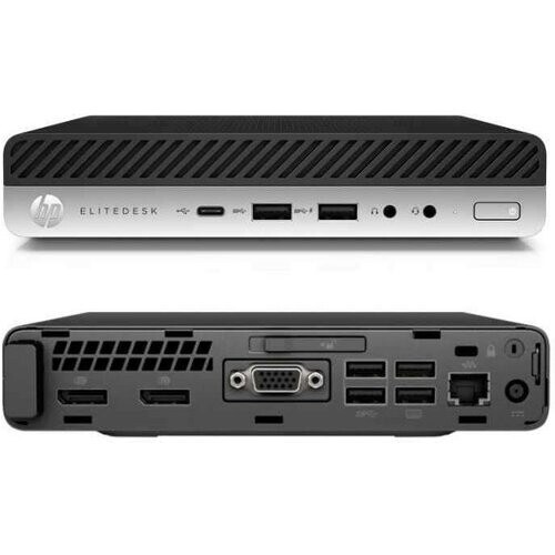 HP EliteDesk 800 G3 DM Core i5 2,5 GHz - SSD 256 ...