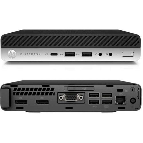 HP EliteDesk 800 G3 DM 35W Intel Core i5-6500T CPU ...