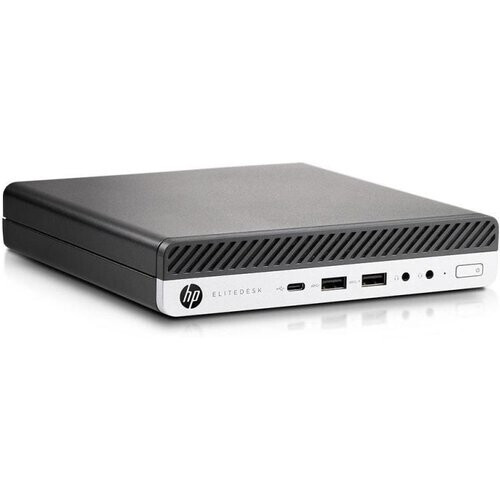 HP EliteDesk 800 G3 DM Core i5 2.7 GHz - SSD 512 ...