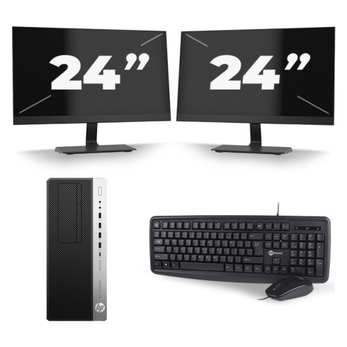 De HP EliteDesk 800 G3 Micro Tower is een ...