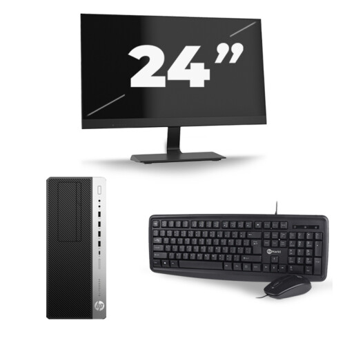 De HP EliteDesk 800 G3 Micro Tower is een ...