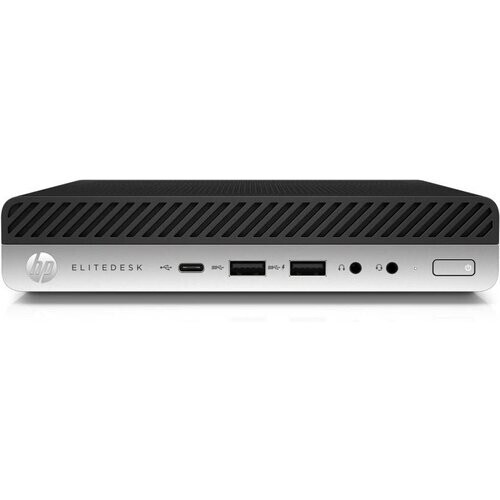 HP EliteDesk 800 G3 mini i5 7a gen 3 GHz - SSD 256 ...