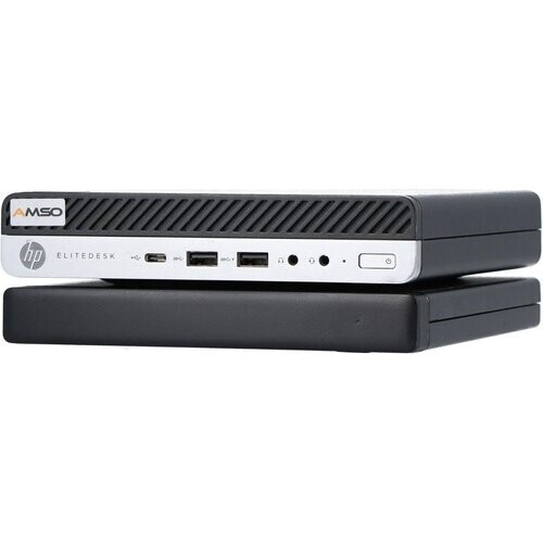 HP EliteDesk 800 G3 Mini Core i5 2.5 GHz - HDD 500 ...