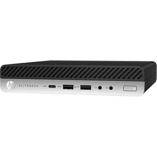 HP EliteDesk 800 G3 Mini Core i5 2.5 GHz - SSD 1 ...