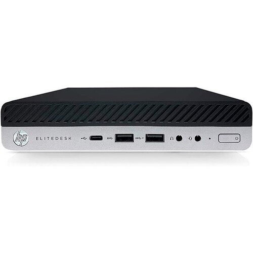 HP EliteDesk 800 G3 MINI i5-6500T GHz - HDD 256 Go ...