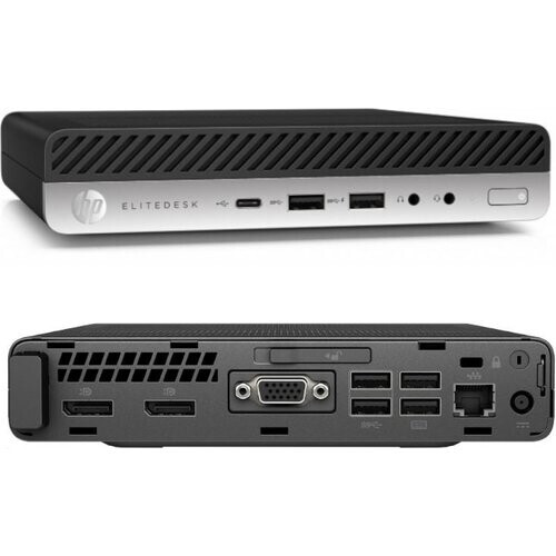 HP EliteDesk 800 G3 Mini Core i5 3.4 GHz - HDD 500 ...