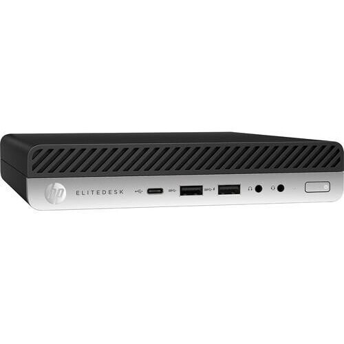 Ordenador reacondicionado HP EliteDesk MINI 800 G3 ...