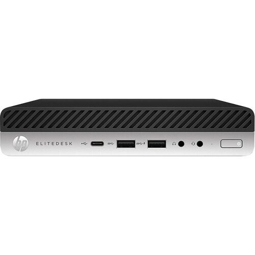 HP EliteDesk 800 G3 Mini Core i5 2.70 GHz - SSD ...