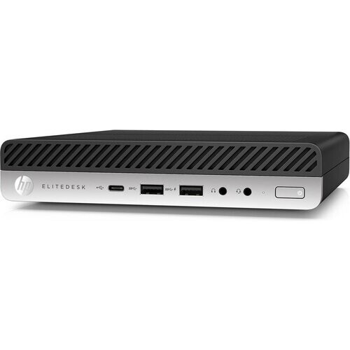 HP 800 G3 Mini i5 i5-7500T GHz - HDD 256 Go RAM 16 ...