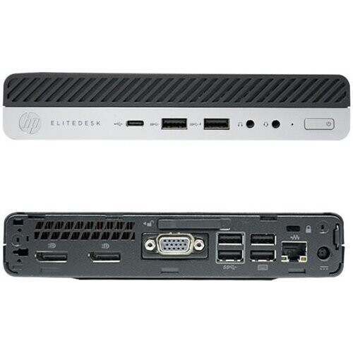 HP 800 G3 Mini i5 i5-7500T GHz - HDD 512 Go RAM 24 ...