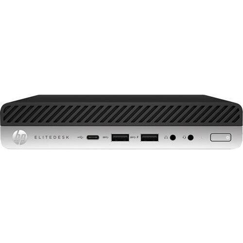 HP EliteDesk 800 G3 Desktop Mini Core i5 3.2 GHz - ...