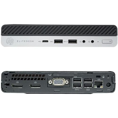 HP 800 G3 Mini i5 i5-6500 GHz - HDD 256 Go RAM 8 ...