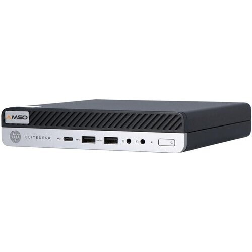 HP EliteDesk 800 G3 Mini Core i5-6500 3.2GHz - SSD ...
