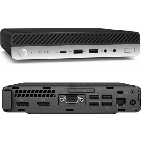 HP EliteDesk 800 G3 Mini Core i5 3,4 GHz - SSD 256 ...