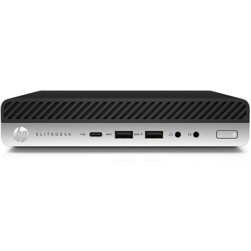 HP EliteDesk 800 G3 Mini Core i5-6500T 2.2 - SSD ...