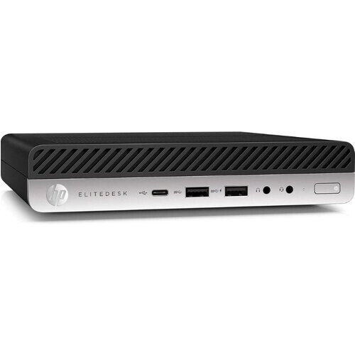 HP EliteDesk 800 G3 Mini Core i5-6500T 3.1 - SSD ...