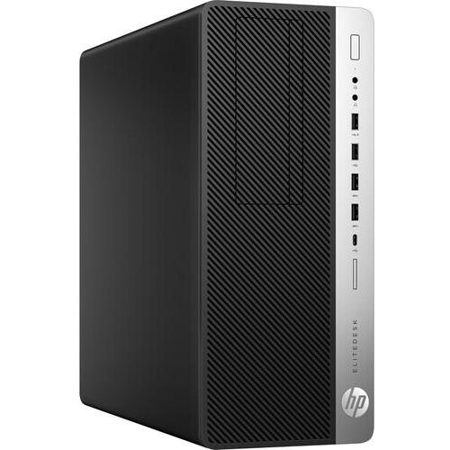 HP EliteDesk 800 G3 MT i5 - 6500 GHz - HDD 500 GB ...