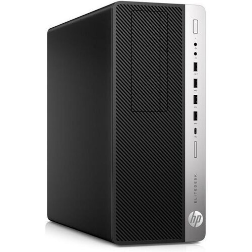 HP EliteDesk 800 G3 MT i7 - 6700 3.4 GHz - SSD 240 ...