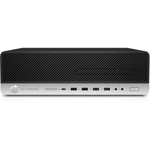 HP EliteDesk 800 G3 Core i3 3.4 GHz - SSD 128 Go - ...