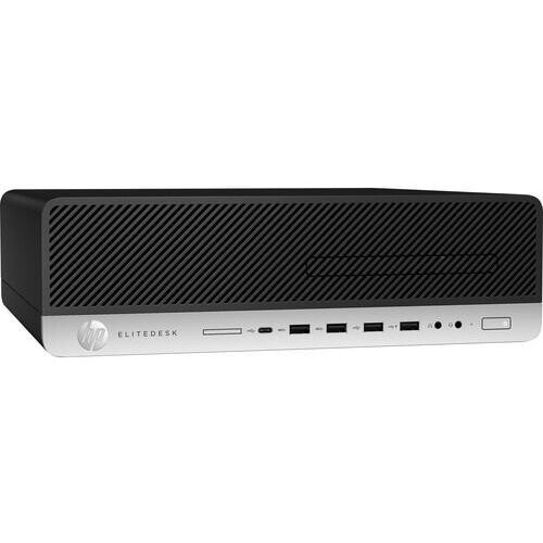 HP EliteDesk 800 G3 SFF Core i3 3,7 GHz - HDD 500 ...