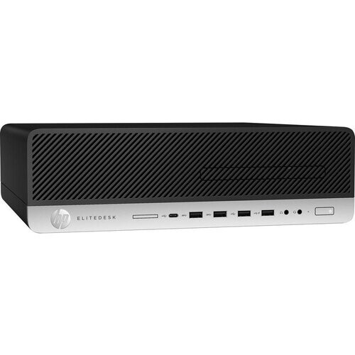 HP EliteDesk 800 G3 SFF Core i3 3,7 GHz - SSD 512 ...