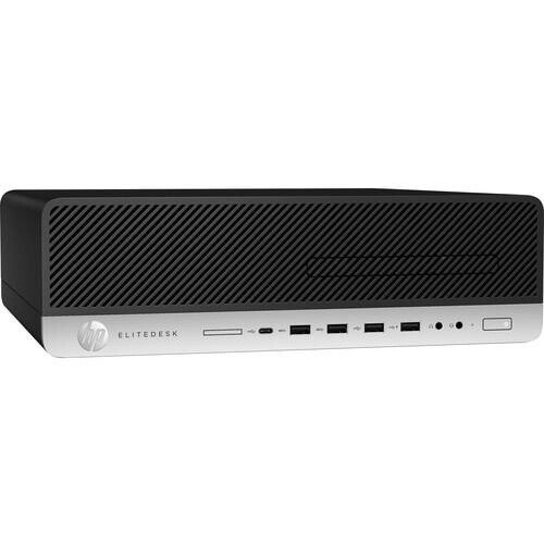 HP EliteDesk 800 G3 SFF Core i3 3.9 GHz - SSD 256 ...