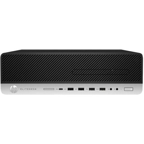 HP EliteDesk 800 G3 SFF Core i5 3,4 GHz - SSD 256 ...